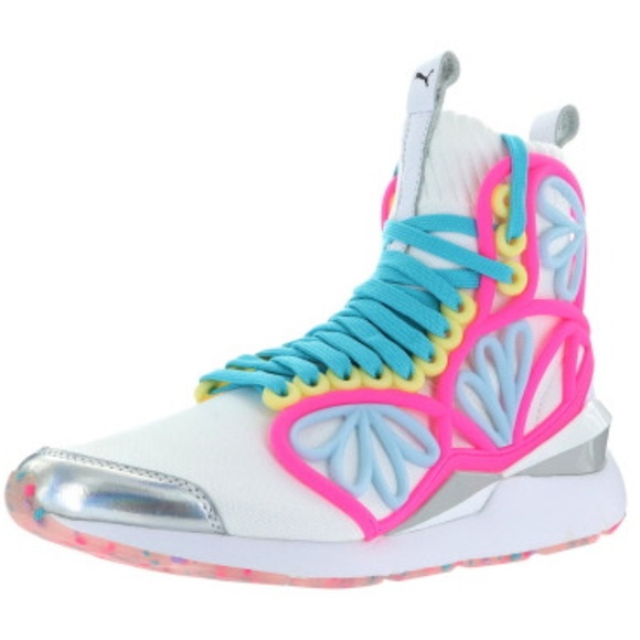 Puma Shoes - Puma Pearl Cage Mid Sophia Webster Running Shoes